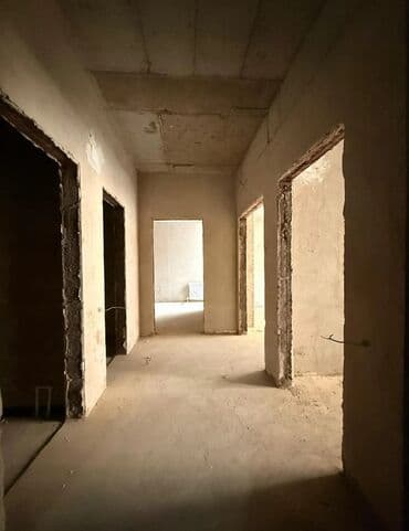 продаже квартиры: 2 комнаты, 69 м², Элитка, 7 этаж, ПСО (под самоотделку) — 5