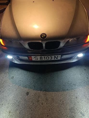 Продажа авто: BMW 5 series: 1997 г., 2.5 л, Механика, Бензин, Седан — 4