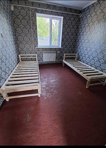 bunk bed: Продаются деревянные кровати в хорошем состоянии. цена 4500 с. торг — 1