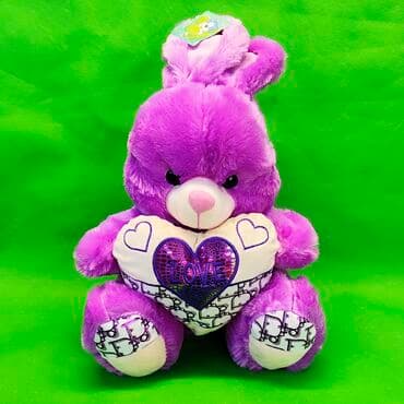 купить медведя плюшевого: Заяц игрушка мягкая. Милый зайчик для вашего ребенка или девушки!! — 1