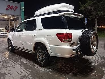 lend cruizer: Аренда авто с водителем | Toyota Sequoia Предлагаем комфортную и — 4