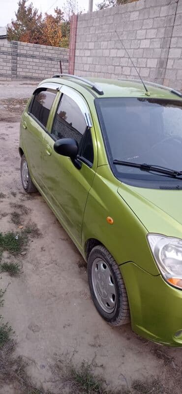 шыны на матиз: Daewoo Matiz: 2006 г., 0.8 л, Механика, Бензин, Хетчбек — 3