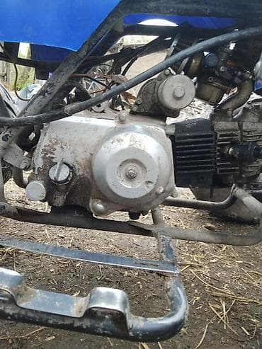 скутер водный: Квадроцикл Бензин, 110 куб. см, Детский — 2