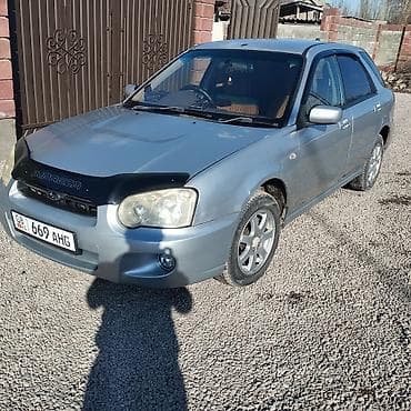 Subaru Impreza: 2003 г., 1.5 л, Автомат, Бензин, Универсал