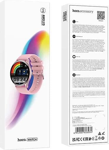 АКЦИЯ АКЦИЯ СМАРТ ЧАСЫ🔥🔥🔥🔥🔥🔥 Смарт-часы Hoco Watch Y15 (AMOLED)