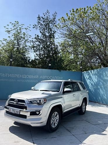 сапок 4х4: Toyota 4Runner: 2018 г., 4 л, Типтроник, Бензин, Внедорожник — 3