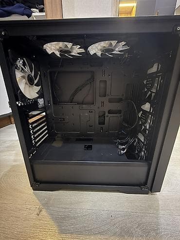 Корпус ПК, DeepCool, ATX, цвет - Черный