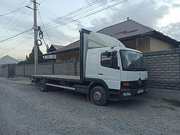 4: Грузовик, Mercedes-Benz, Стандарт, 7 т, Б/у — 1