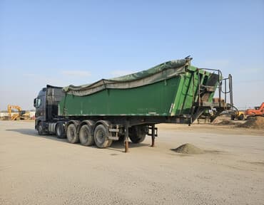 купить полуприцеп тентованный: Прицеп, Самосвал — 4