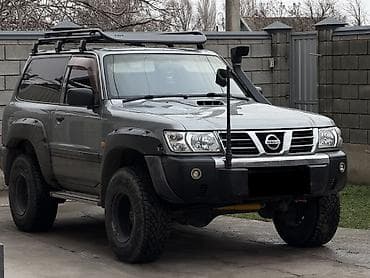 tesla model 3: Nissan Patrol: 2003 г., 3 л, Механика, Дизель, Внедорожник — 2