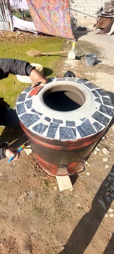 Оборудование для производства: Тандыр для маленький семьям хлеб 🍞 мясо 🍖 петух 🐓 шашлык — 6