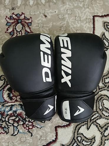 Боксерские перчатки Demix, 10 oz - Размер/вес: 10 oz (оптимально для