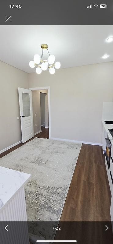 2 комнаты, 42 м², Технопарк 8 этаж, Евроремонт — 9