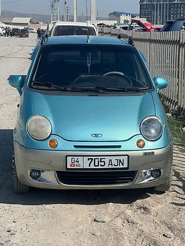 Daewoo Matiz: 2003 г., Автомат, Хэтчбэк