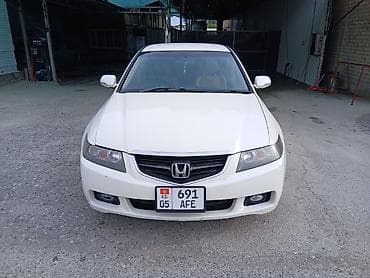 2 8: Honda Accord: 2003 г., 2 л, Автомат, Бензин, Седан — 4