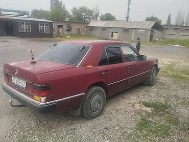 мерседес 124 с: Mercedes-Benz W124: 1991 г., 2 л, Механика, Дизель, Седан — 3