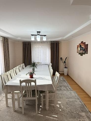 дом ынтымак: 5 м², 4 бөлмө, Унаа токтотуучу жай — 1
