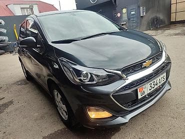шеврале вольт: Chevrolet Spark: 2020 г., Вариатор, Бензин, Хэтчбэк — 1