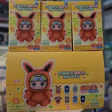 толстовка наруто: Коллекционные плюшевые фигурки по аниме Naruto - Серия: Toptoy — 2