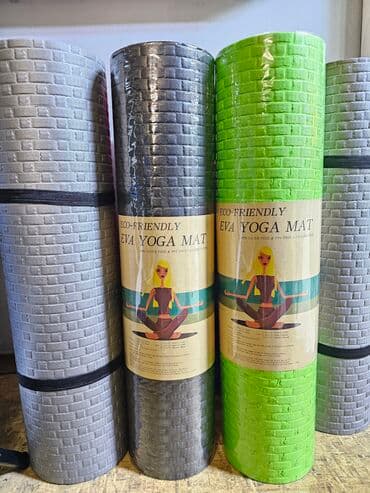 тренажеры для дома бишкек: Коврики для йоги, занятий спортом, зарядки, не скользят Размер — 1
