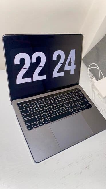 apple macbook pro core i7: Ноутбук, Apple, 16 ГБ ОЭТ, Intel Core i7, 13.3 ", Колдонулган, Жумуш, окуу үчүн, эс тутум HDD — 1