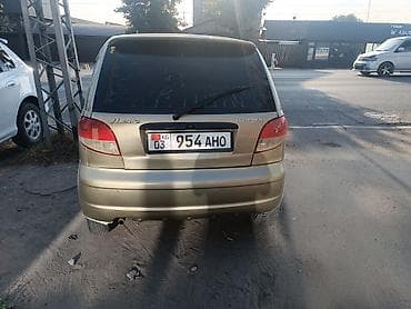 матиз диска: Daewoo Matiz: 2010 г., 0.8 л, Механика, Бензин, Хэтчбэк — 5