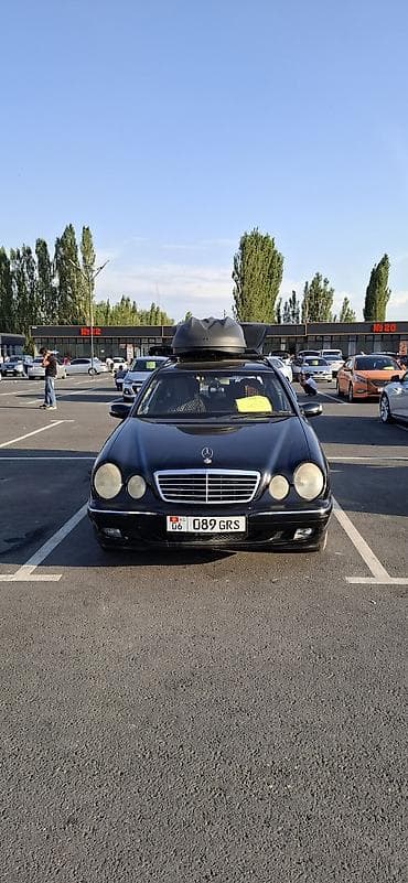 генератор домашний: Mercedes-Benz E-Class: 2000 г., 2 л, Механика, Газ, Универсал — 2