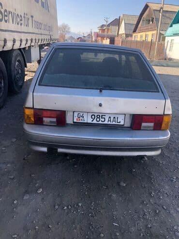 ski: ВАЗ (ЛАДА) 2114 Samara: 2007 г., 1.3 л, Механика, Бензин, Хэтчбэк — 5