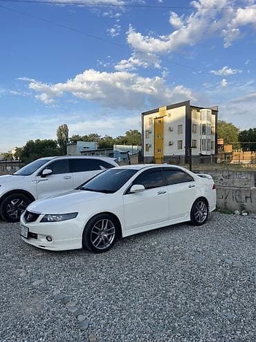 Honda Accord: 2003 г., 2.4 л, Автомат, Бензин, Седан — 4