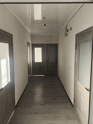 дом фрунзе совхоз: 140 м², 5 бөлмө, Жылуу пол, Жертөлө, ороо, Забор, тосулган — 5