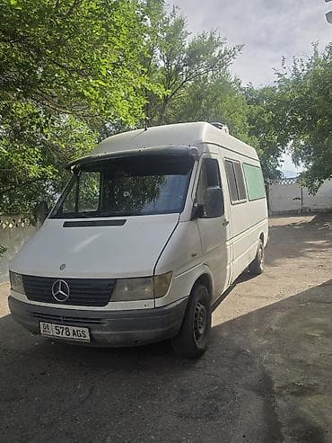 капоты спринтер: Mercedes-Benz Спринтер: 1999 г., 2.3 л, Механика, Дизель, Фургон — 1