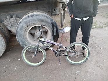 велесепет: BMX велосипед, Рама XS (130 -155 см) — 1