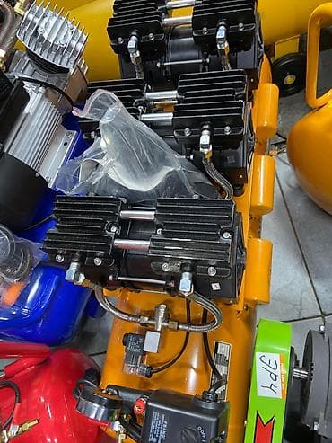 Компрессор Для покраски, Электрический, Поршневой