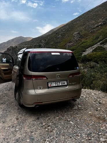 мотороллер бензиновый: Honda Elysion: 2004 г., 3 л, Автомат, Бензин, Минивэн — 3