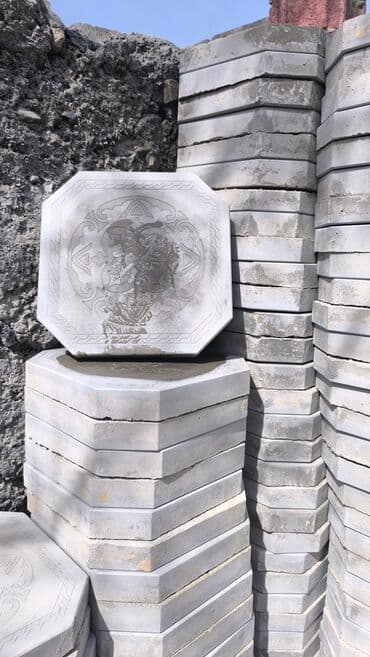 брусчатка бишкек дом брусчатки'' тротуарная плитка бордюры бишкек: Бордюр, Гарантия, Бесплатный выезд, Бесплатная доставка — 6