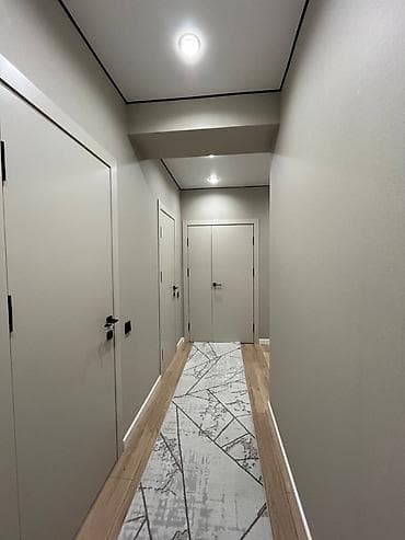 алматинка фрунзе: 2 комнаты, 65 м², Элитка, 4 этаж, Евроремонт — 3