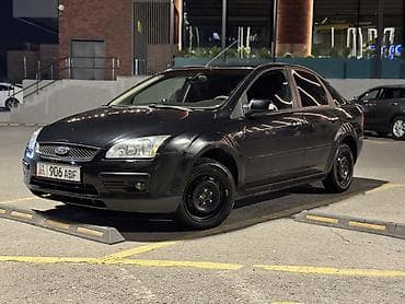 mazda cronos: Ford Focus: 2007 г., 2 л, Автомат, Бензин, Седан — 7