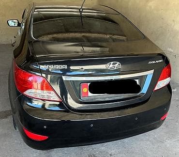 купить hyundai solaris автомат: Hyundai Solaris: 2013 г., 1.6 л, Автомат, Бензин — 4