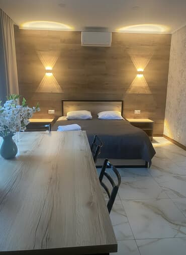 гостиный дом: 450 м², С мебелью — 1