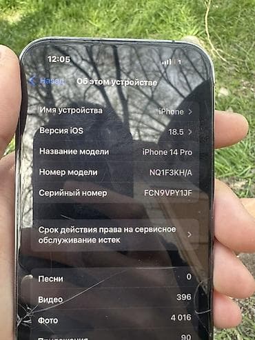 купить игры на xbox one бу: IPhone 14 Pro, Б/у, 256 ГБ, Deep Purple, 87 % — 2