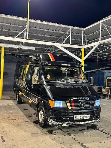 тактай б у: Mercedes-Benz Sprinter (первое поколение, длинная база, высокий крыша) — 2