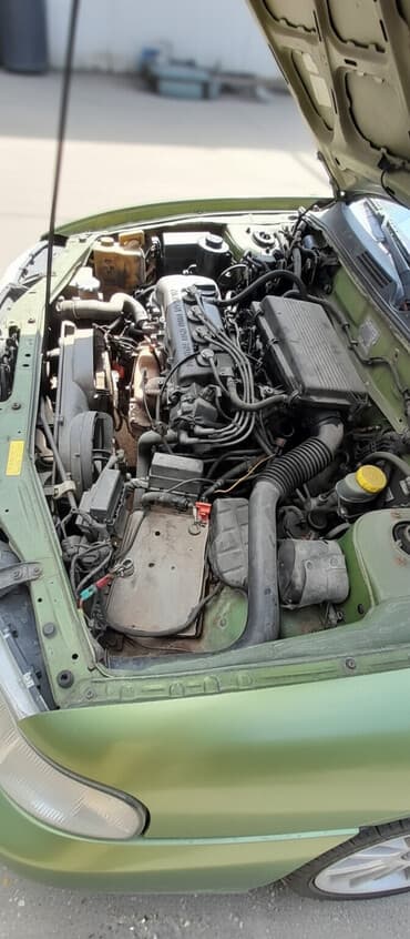 ниссан алмера тино 2004г: На запчасти ! На донора . Двигатель Nissan Twin Cam 16 Valve, Альмера — 1