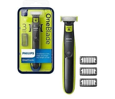 рост вес: Триммер Philips, Универсальный, Нержавейка, Функция бритья — 3