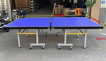 Бокс грушалары: Профессиональный теннисный стол для игры в помещении - Полноразмерные — 1