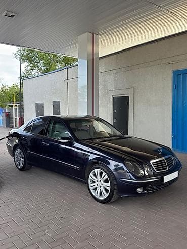 Продажа авто: Mercedes-Benz E-Class: 2003 г., 2.7 л, Автомат, Бензин, Седан — 1