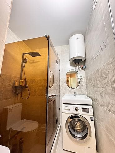 Кыймылсыз мүлк: 1 бөлмө, 46 м², Элитка, 8 кабат, Евроремонт — 2