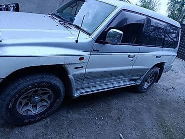rengi rover: Mitsubishi Pajero: 1998 г., 3.5 л, Автомат, Бензин, Внедорожник — 6