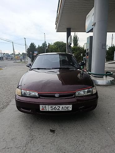 Продажа авто: Mazda 626: 1994 г., 2 л, Механика, Дизель, Седан — 3