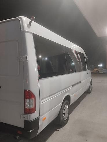дельфин спринтер: Mercedes-Benz Спринтер: 2001 г., 2.9 л, Механика, Дизель, Бус — 3