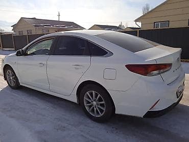 шевроле куруз: Hyundai Sonata: 2019 г., 2 л, Автомат, Газ, Седан — 5